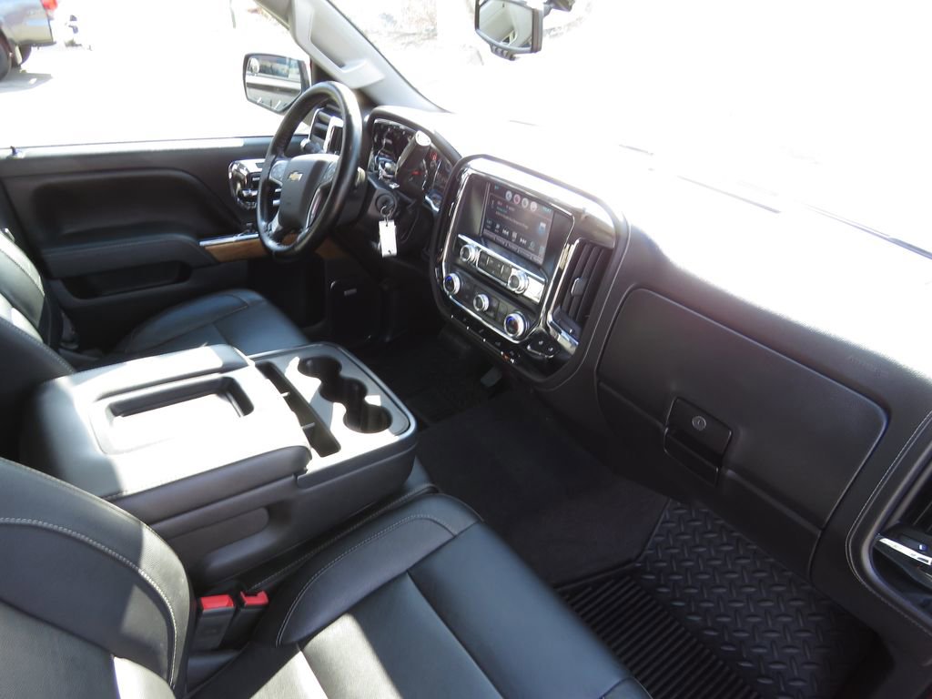 Used 2016 Chevrolet Silverado 1500 LTZ w/ Sport Package image 14