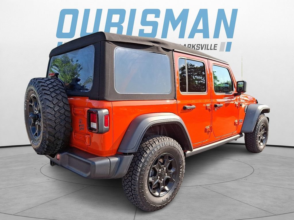 Used 2023 Jeep Wrangler Unlimited AWD/4WD image 6