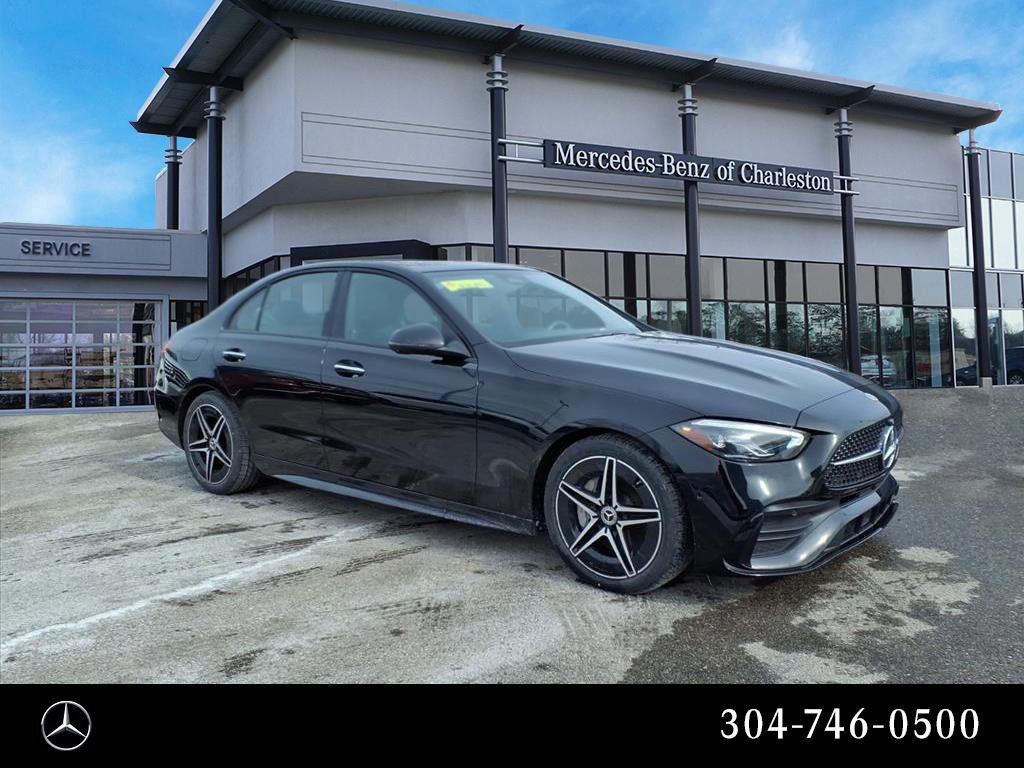 Certified 2023 Mercedes-Benz C 300 4MATIC Sedan