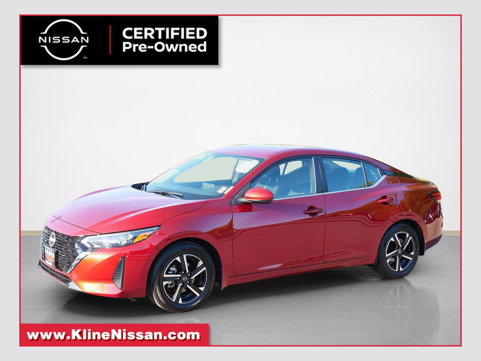 Certified 2025 Nissan Sentra SV w/ All-Weather Package FWD image 1