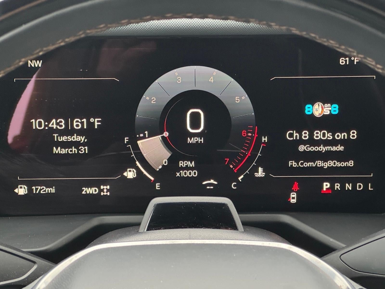 Used 2025 GMC Acadia AT4 w/ Super Cruise Package AWD/4WD image 11