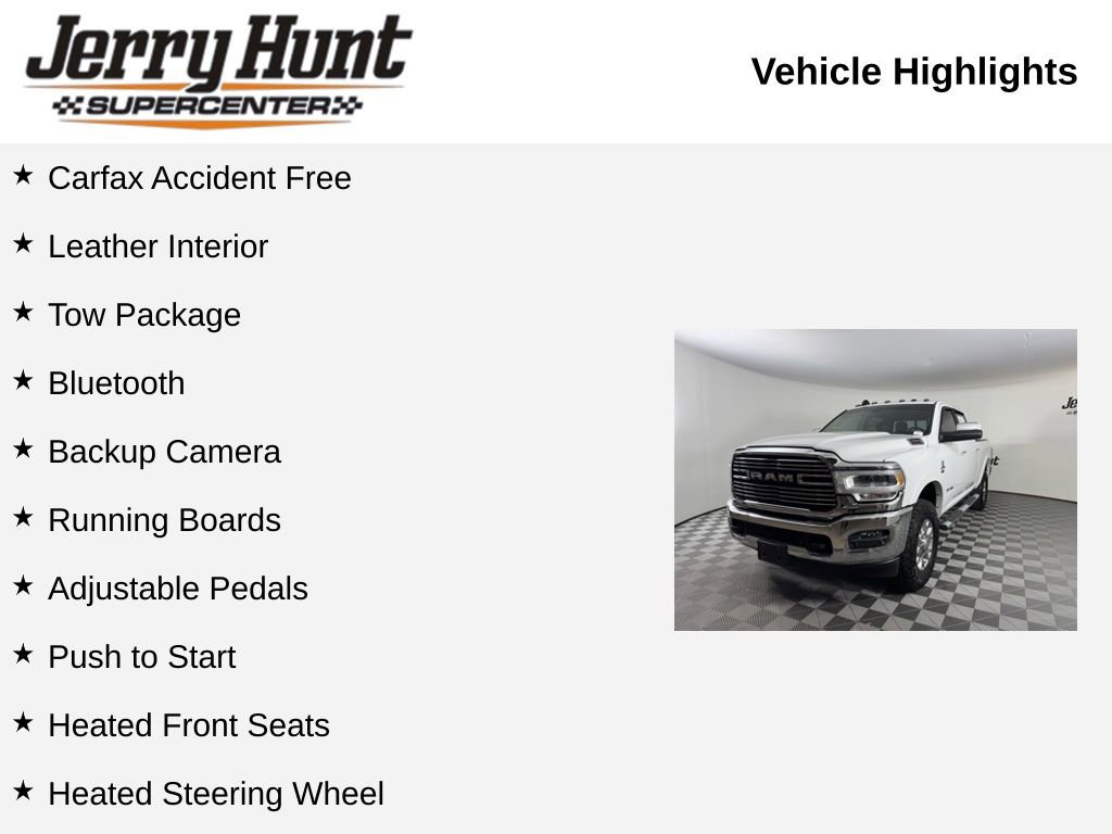 Used 2021 RAM 2500 Laramie image 9