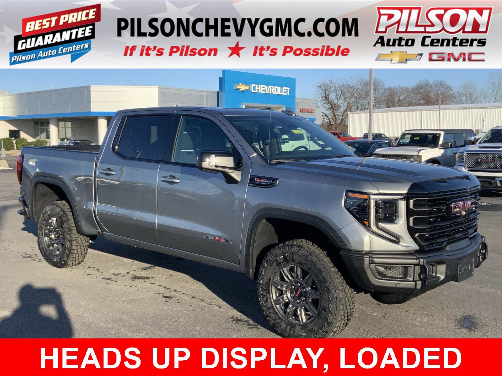 New 2026 GMC Sierra 1500 AT4X image 1