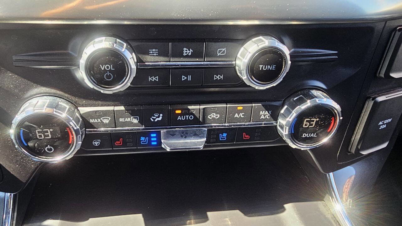 Used 2021 Ford F150 Lariat w/ Equipment Group 502A High image 16