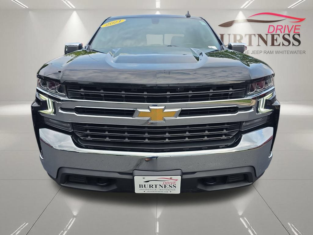 Used 2021 Chevrolet Silverado 1500 LT AWD/4WD image 3