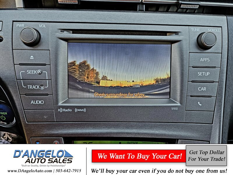 Used 2013 Toyota Prius Prime Plug-In Hybrid image 28