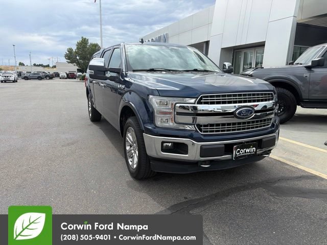 Used 2018 Ford F150 Lariat w/ Equipment Group 502A Luxury AWD/4WD image 1