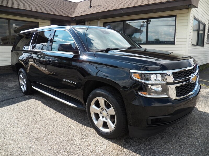 Used 2016 Chevrolet Suburban LT