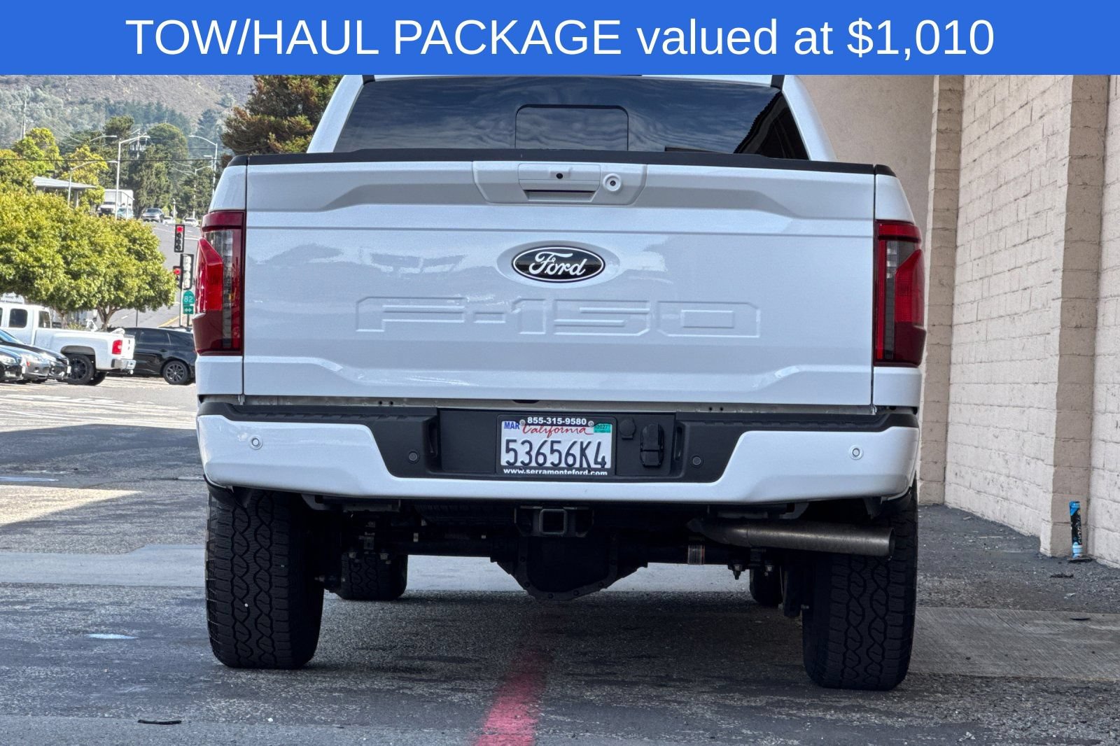 Used 2026 Ford F150 XLT w/ Equipment Group 302A MID AWD/4WD image 7