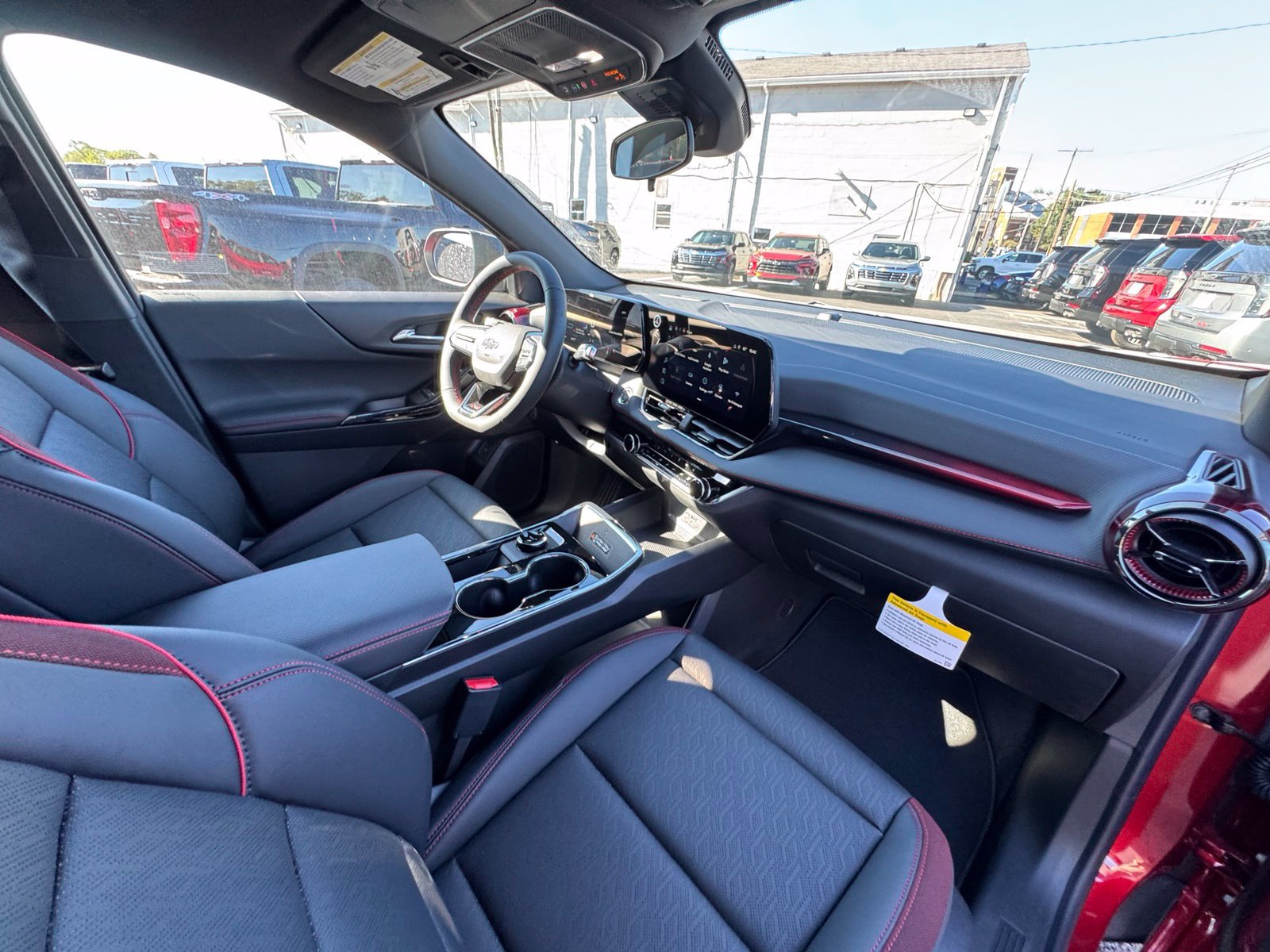 New 2027 Chevrolet Equinox RS AWD/4WD image 33