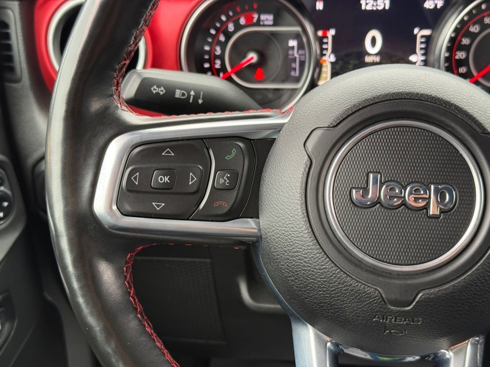 Used 2021 Jeep Wrangler Unlimited Rubicon w/ Uconnect 4C Nav & Sound Group image 24