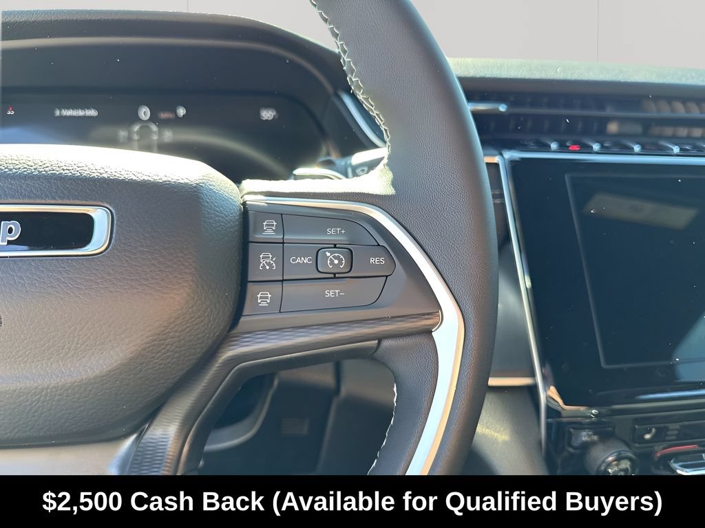 New 2025 Jeep Grand Cherokee L Laredo w/ Luxury Tech Group I RWD image 35