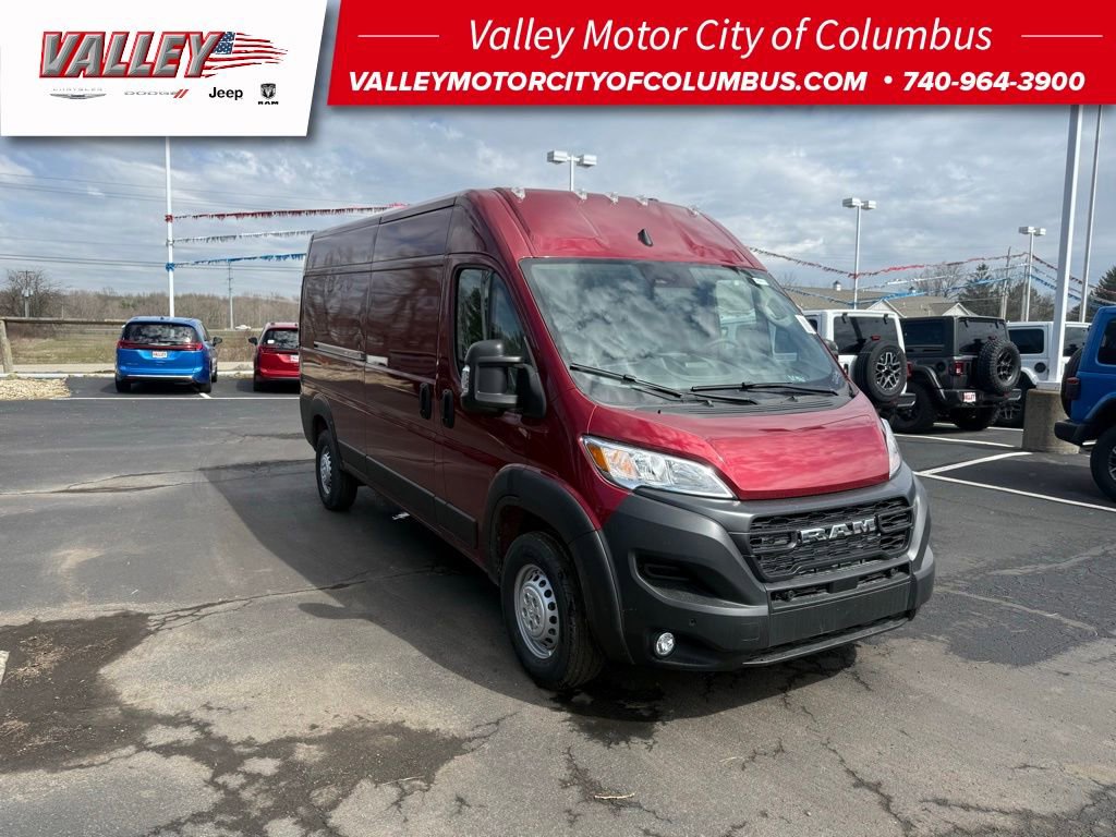 New 2026 RAM ProMaster 2500 w/ Safety Group image 1