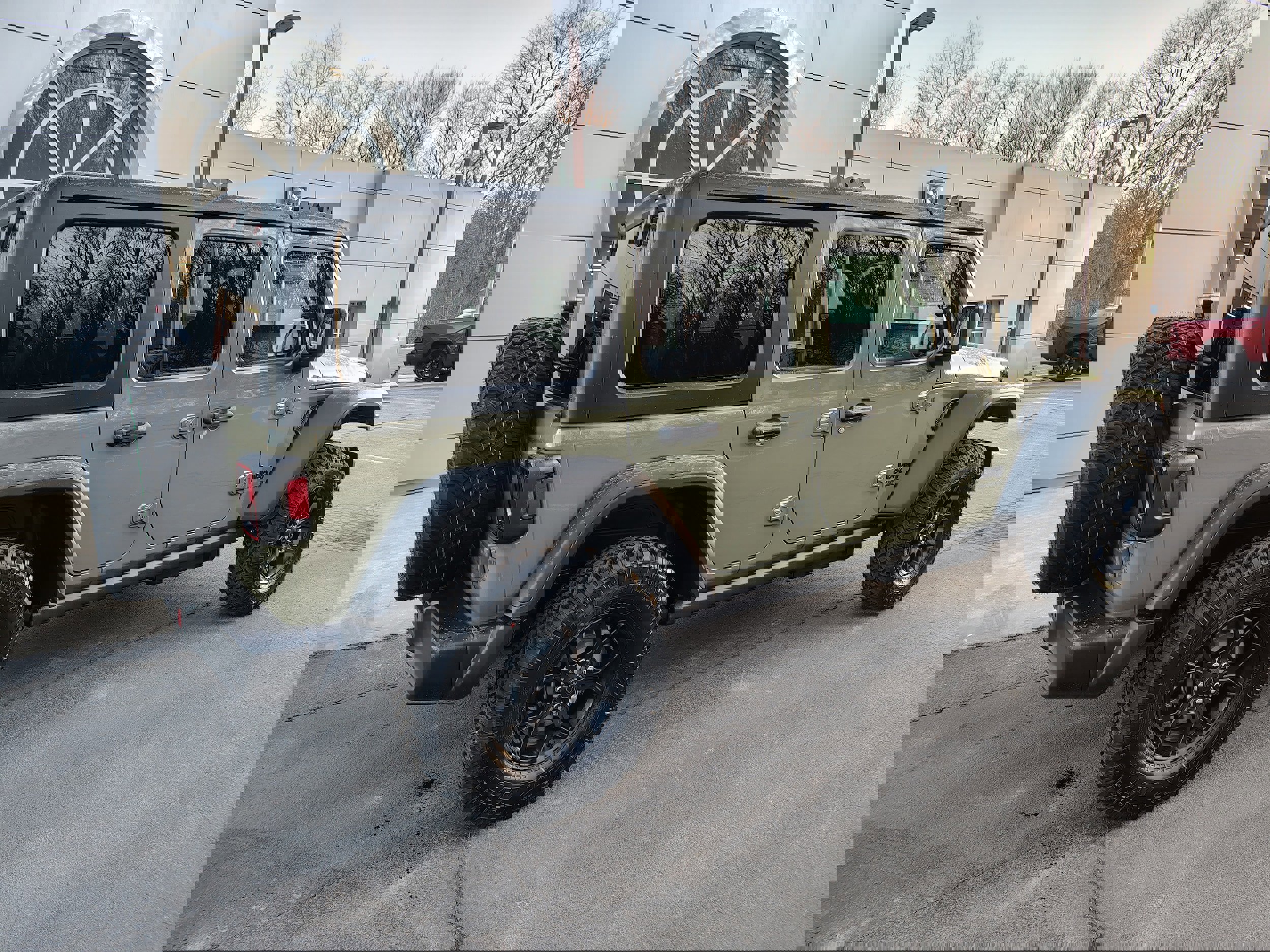 New 2026 Jeep Wrangler Unlimited Sport image 15