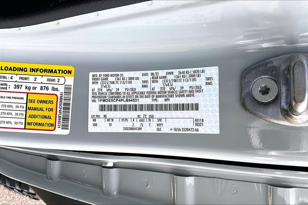 Used 2023 Ford Bronco Wildtrak image 36