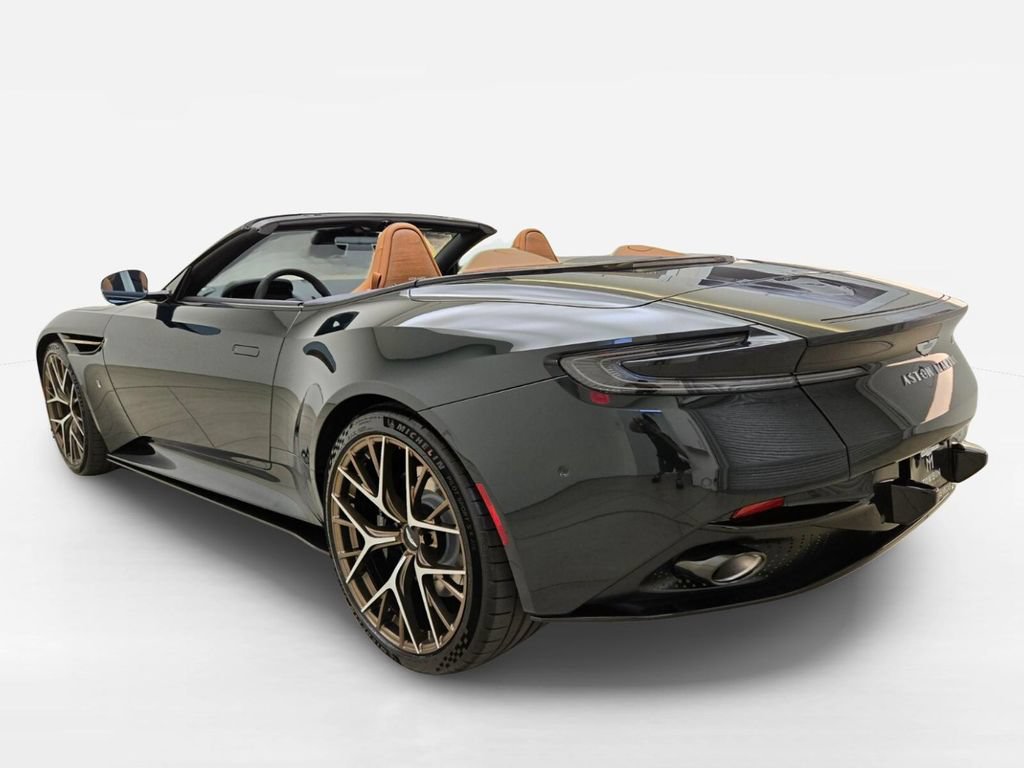 New 2026 Aston Martin DB12 Convertible RWD image 9
