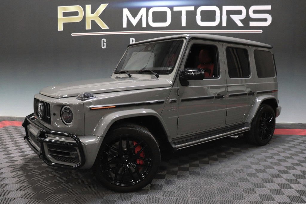 Used 2021 Mercedes-Benz G 63 AMG 4MATIC image 1