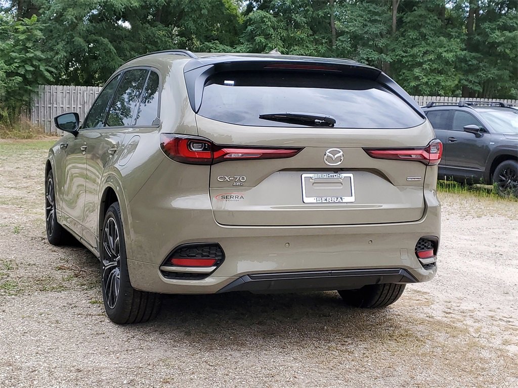 New 2025 MAZDA CX-70 3.3 Turbo S w/ Premium Package image 2