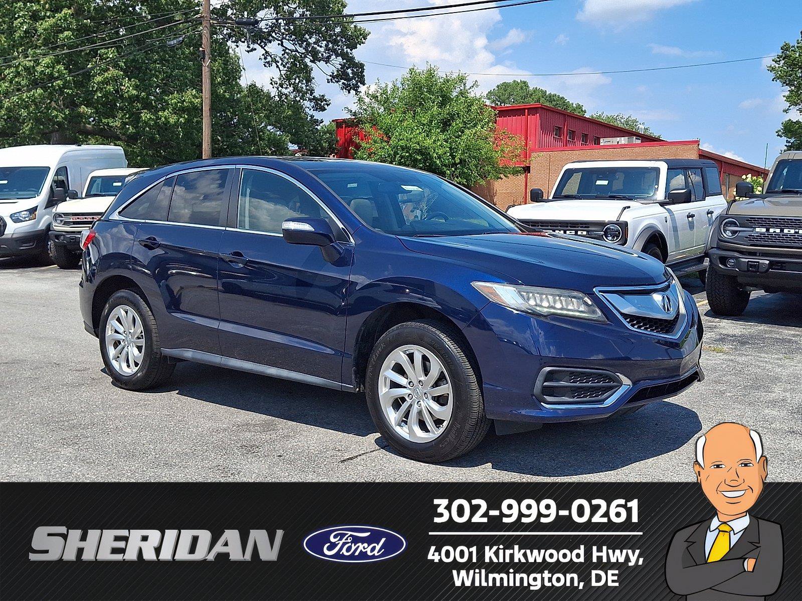 Used 2018 Acura RDX w/ Technology Package