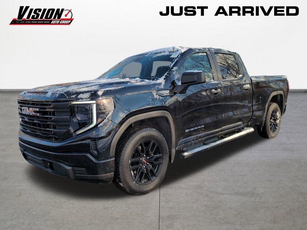 Used 2023 GMC Sierra 1500 Pro w/ Graphite Edition