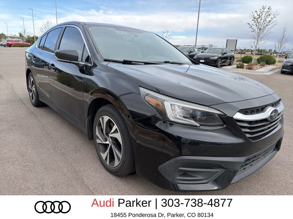 Used 2020 Subaru Legacy w/ Alloy Wheel Package AWD/4WD image 3