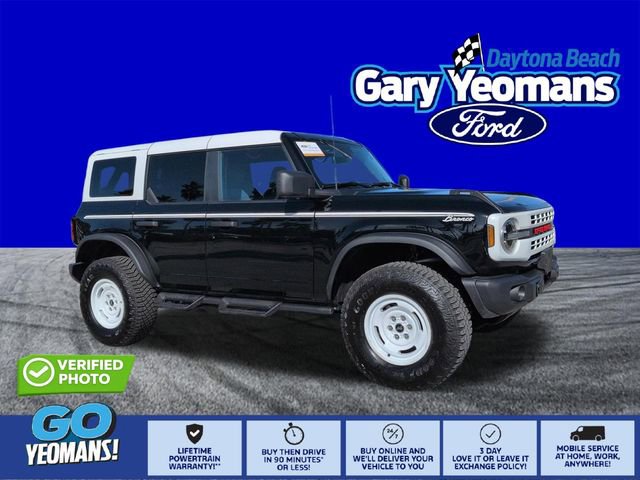 Certified 2023 Ford Bronco Heritage Edition image 1