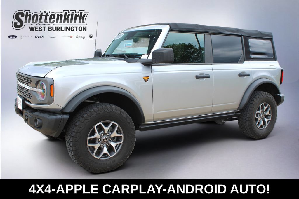 Used 2022 Ford Bronco Badlands AWD/4WD video 1