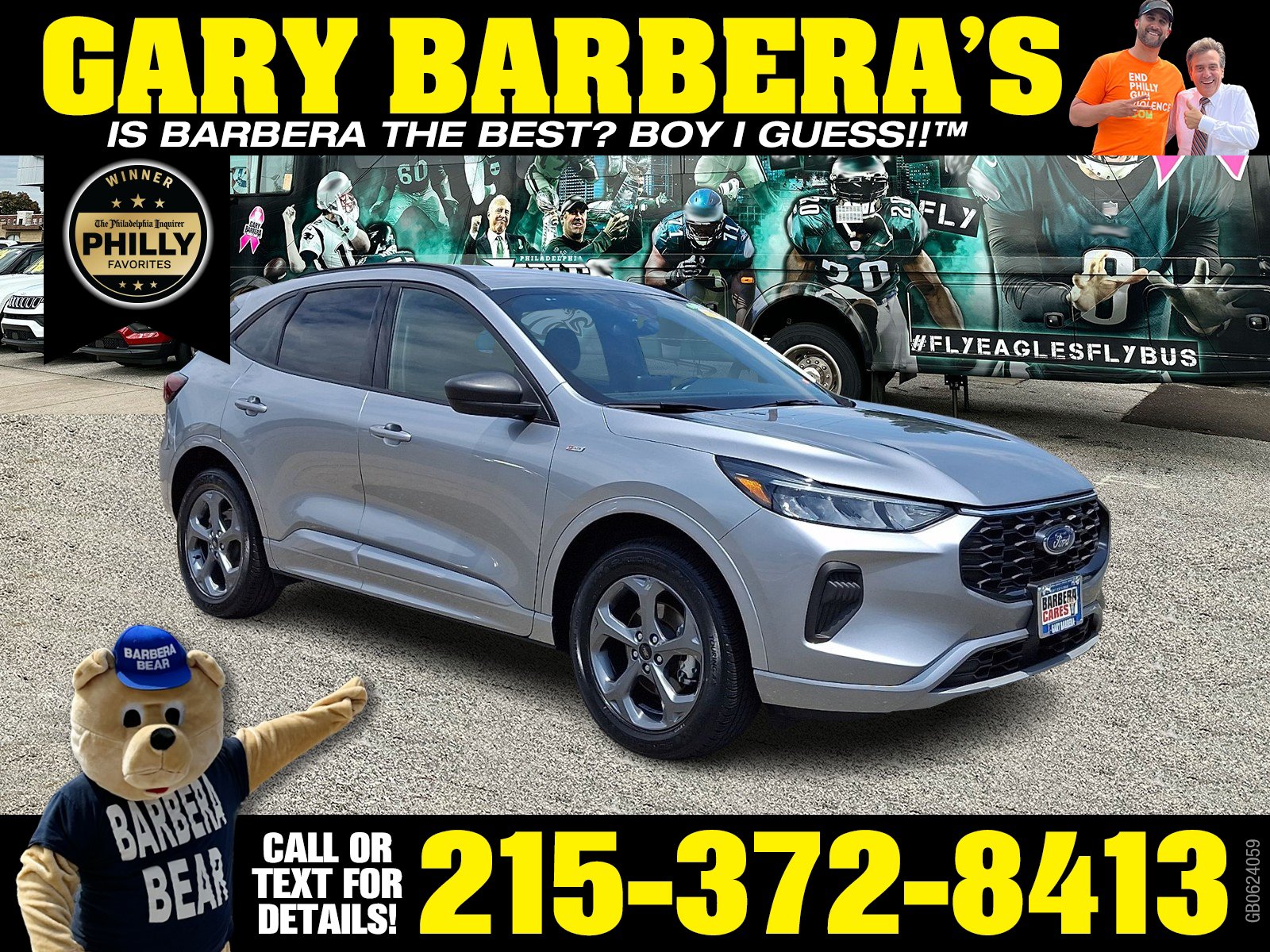 Used 2024 Ford Escape ST-Line AWD/4WD video 1