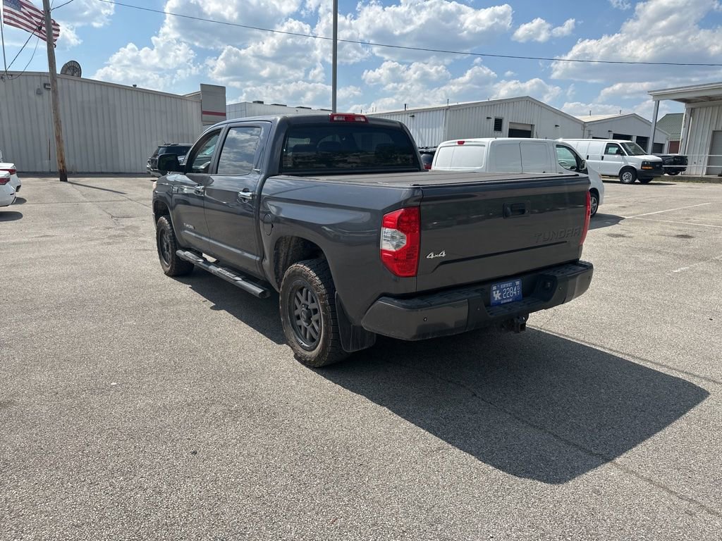 Used 2017 Toyota Tundra Limited w/ Limited Premium Package AWD/4WD image 8