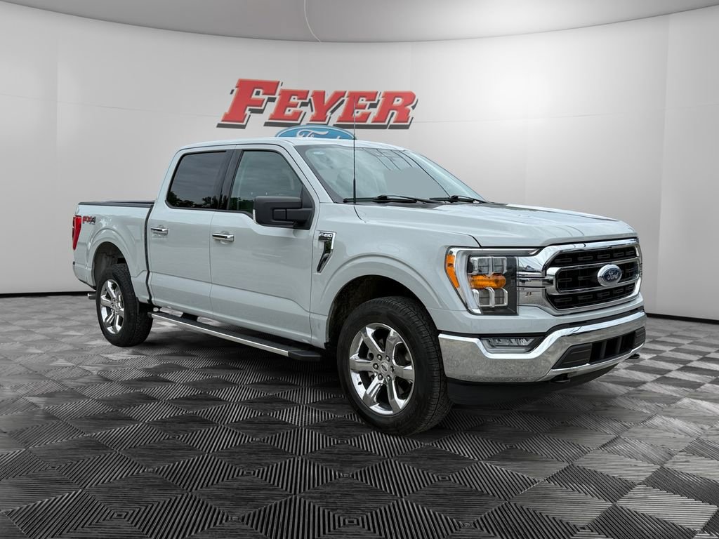 Certified 2023 Ford F150 XLT w/ Equipment Group 302A High AWD/4WD image 7