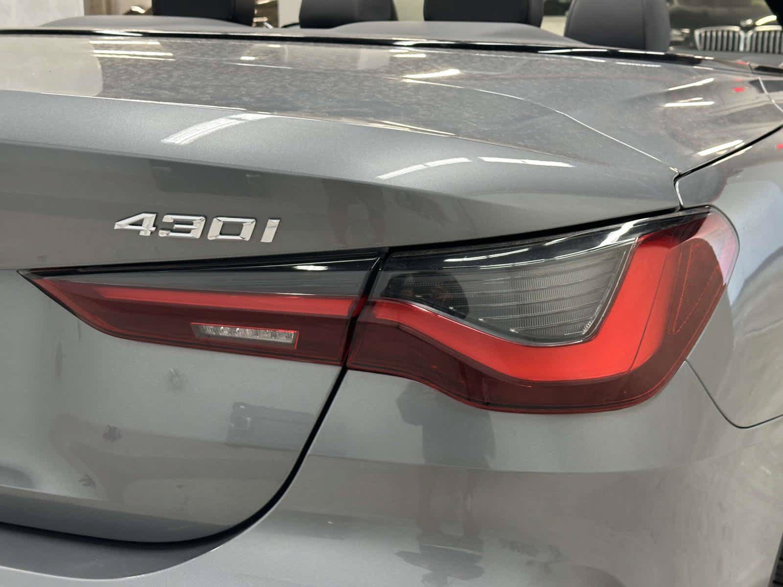 Used 2023 BMW 430i xDrive Convertible AWD/4WD image 11