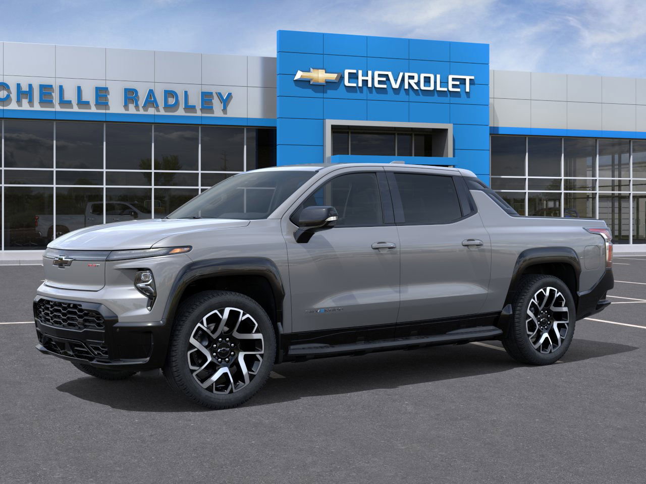 New 2025 Chevrolet Silverado EV RST image 26