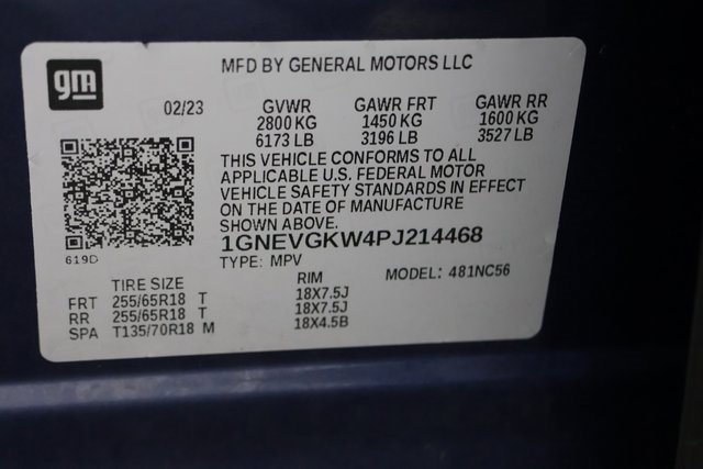 Used 2023 Chevrolet Traverse LT w/ LPO, Cargo Package image 30