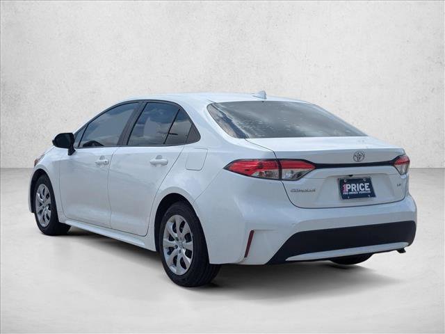 Certified 2021 Toyota Corolla LE FWD image 7