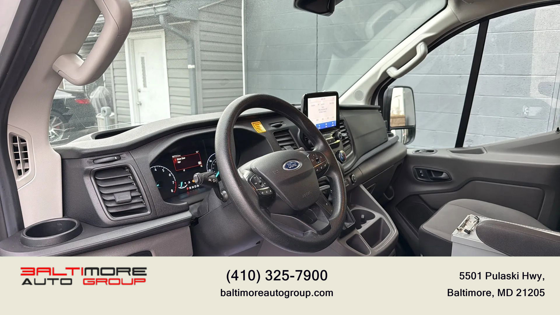 Used 2020 Ford Transit 150 Low Roof w/ Upfitter Package image 7