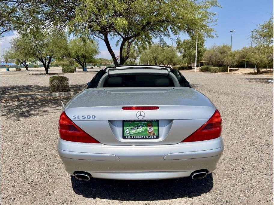 Used 2003 Mercedes-Benz SL 500 image 7