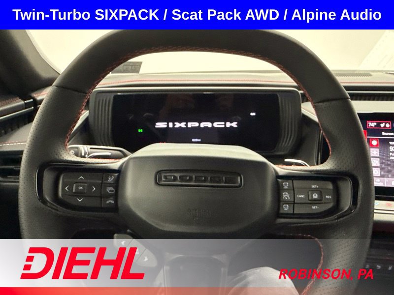 Used 2026 Dodge Charger Scat Pack AWD/4WD image 22