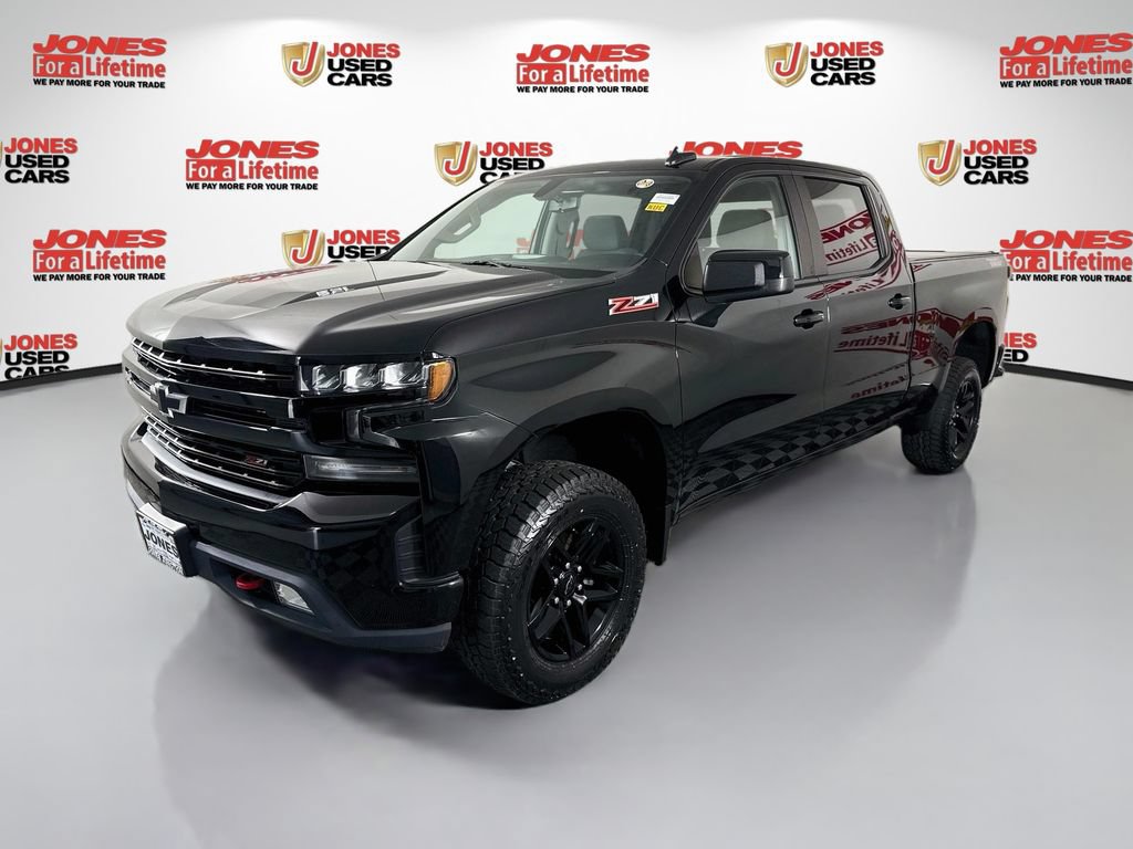 Used 2021 Chevrolet Silverado 1500 LT Trail Boss w/ Bed Protection Package AWD/4WD image 11