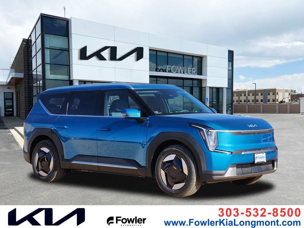 New 2026 Kia EV9 Wind