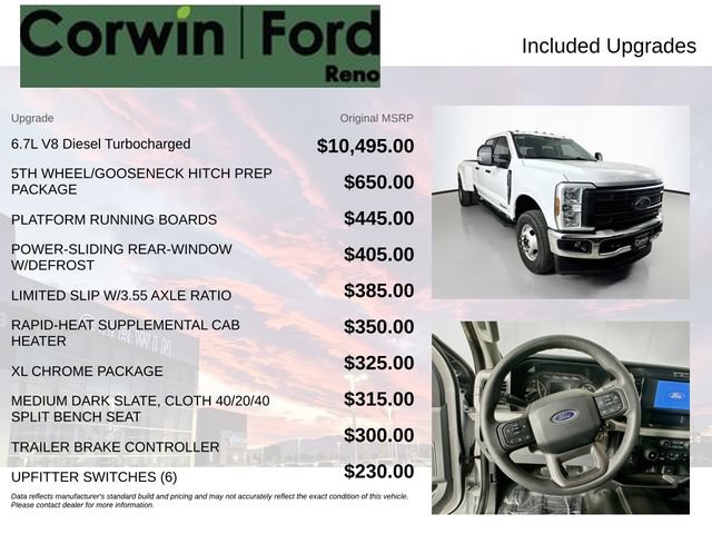 Used 2025 Ford F350 XL AWD/4WD image 3