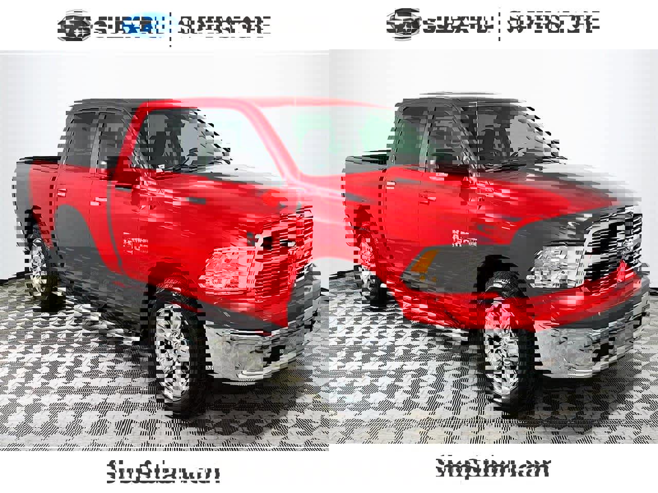 Used 2015 RAM 1500 Big Horn