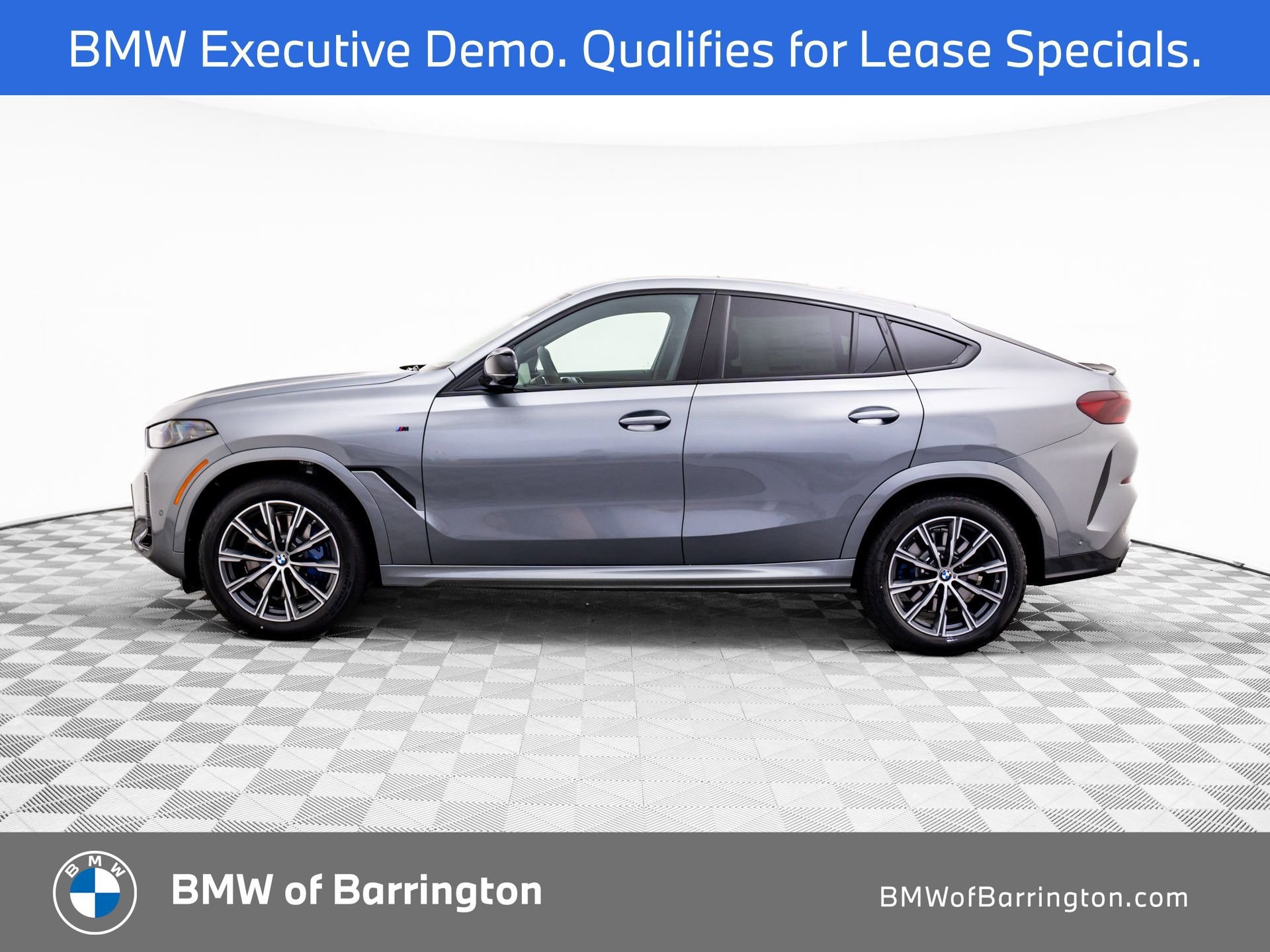 New 2026 BMW X6 M60i AWD/4WD image 2