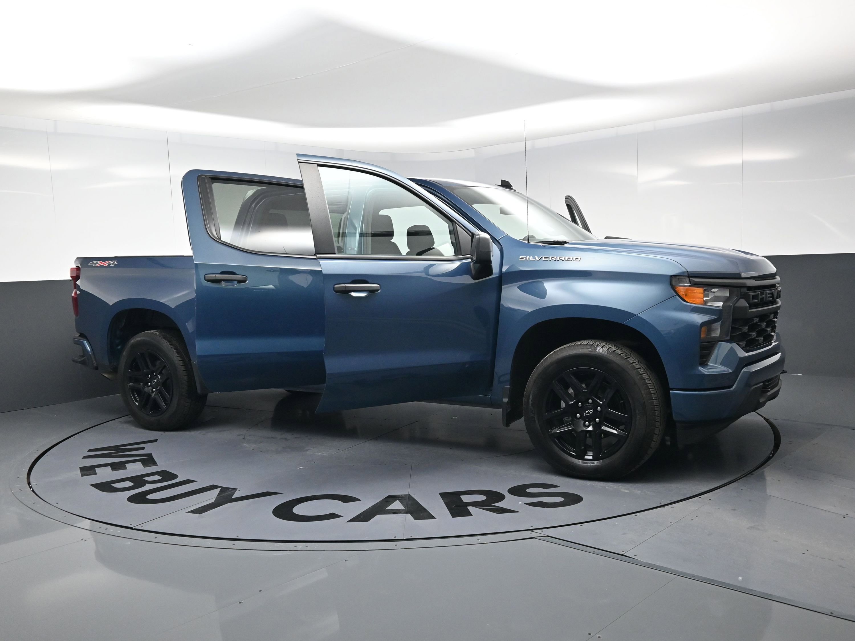 Certified 2024 Chevrolet Silverado 1500 Custom image 23