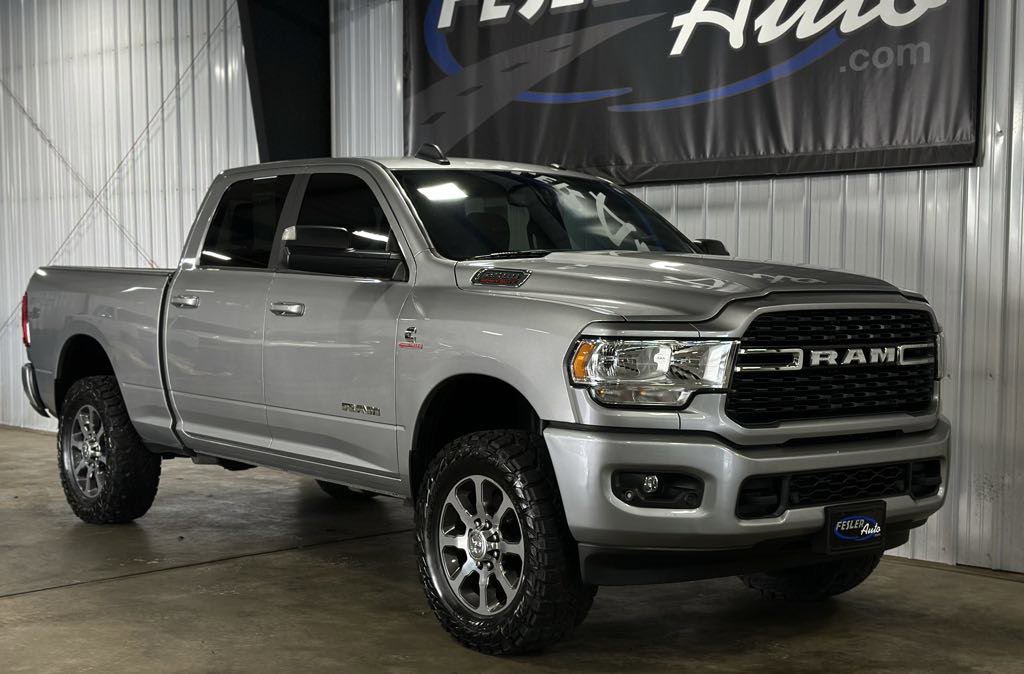 Used 2022 RAM 2500 Big Horn w/ Level C Equiment Group AWD/4WD image 29