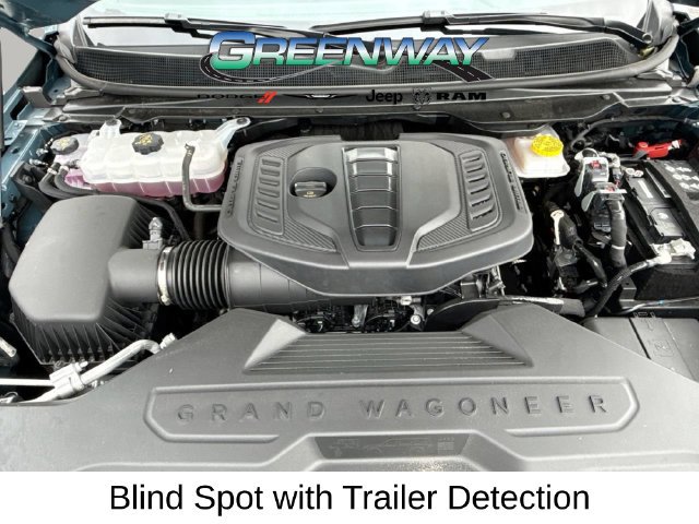Used 2026 Jeep Grand Wagoneer 4WD w/ HD Trailer Tow Package image 9