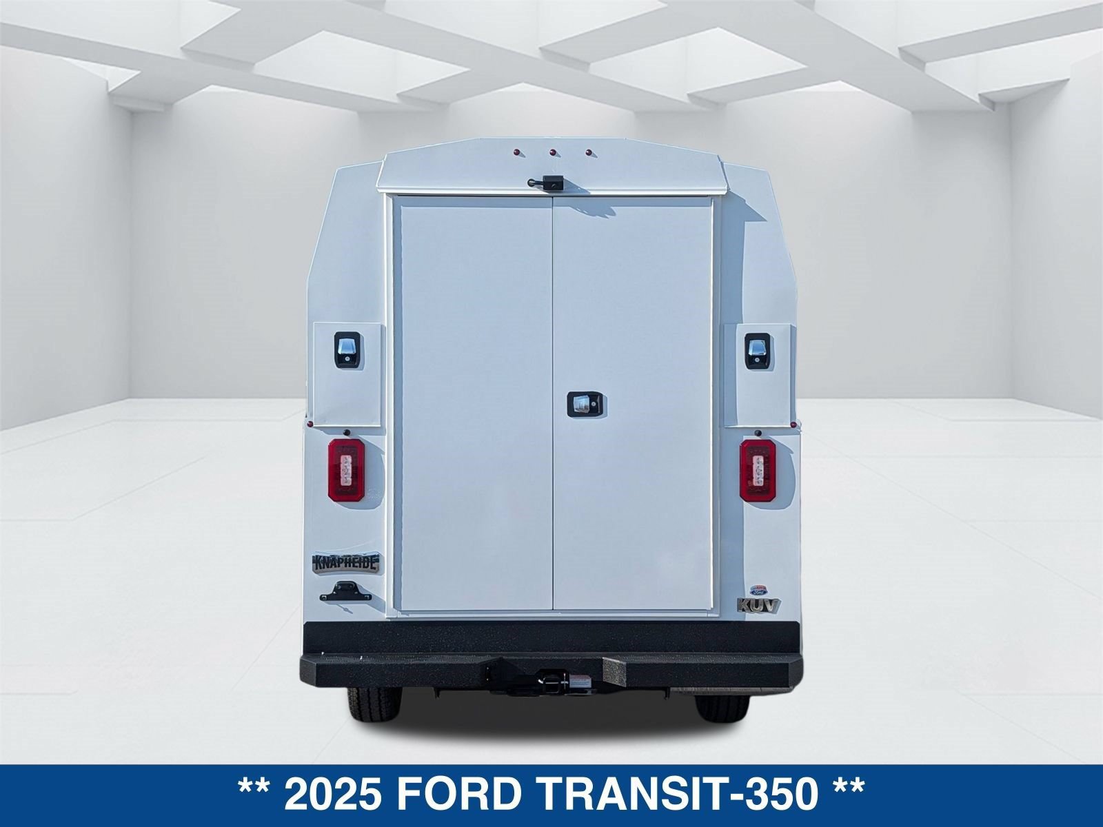 New 2025 Ford Transit 350 w/ Interior Upgrade Package RWD image 7