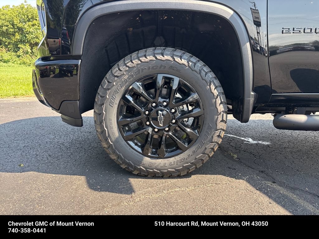 New 2026 Chevrolet Silverado 2500 LTZ w/ LTZ Plus Package AWD/4WD image 26