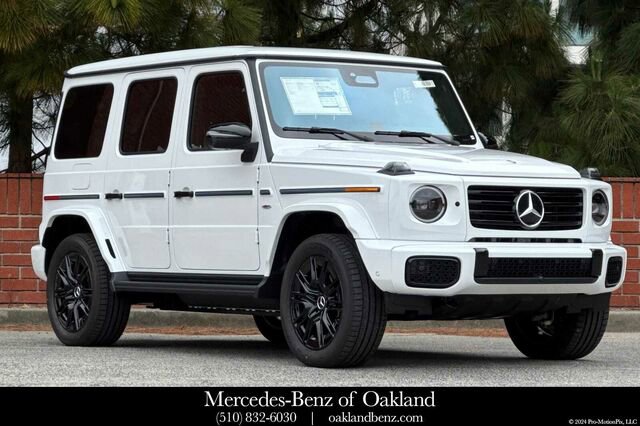 New 2025 Mercedes-Benz G 580 w/ EQ Technology