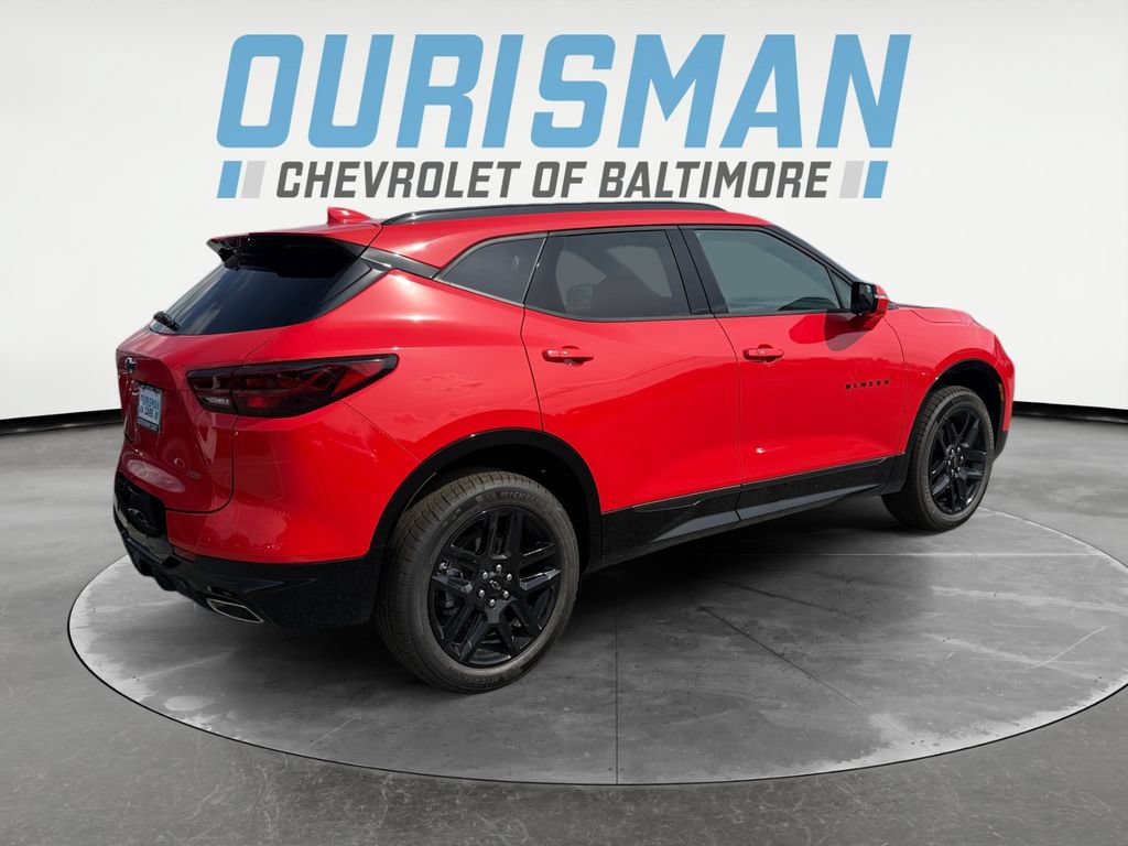 New 2026 Chevrolet Blazer RS w/ Driver Confidence II Package AWD/4WD image 6