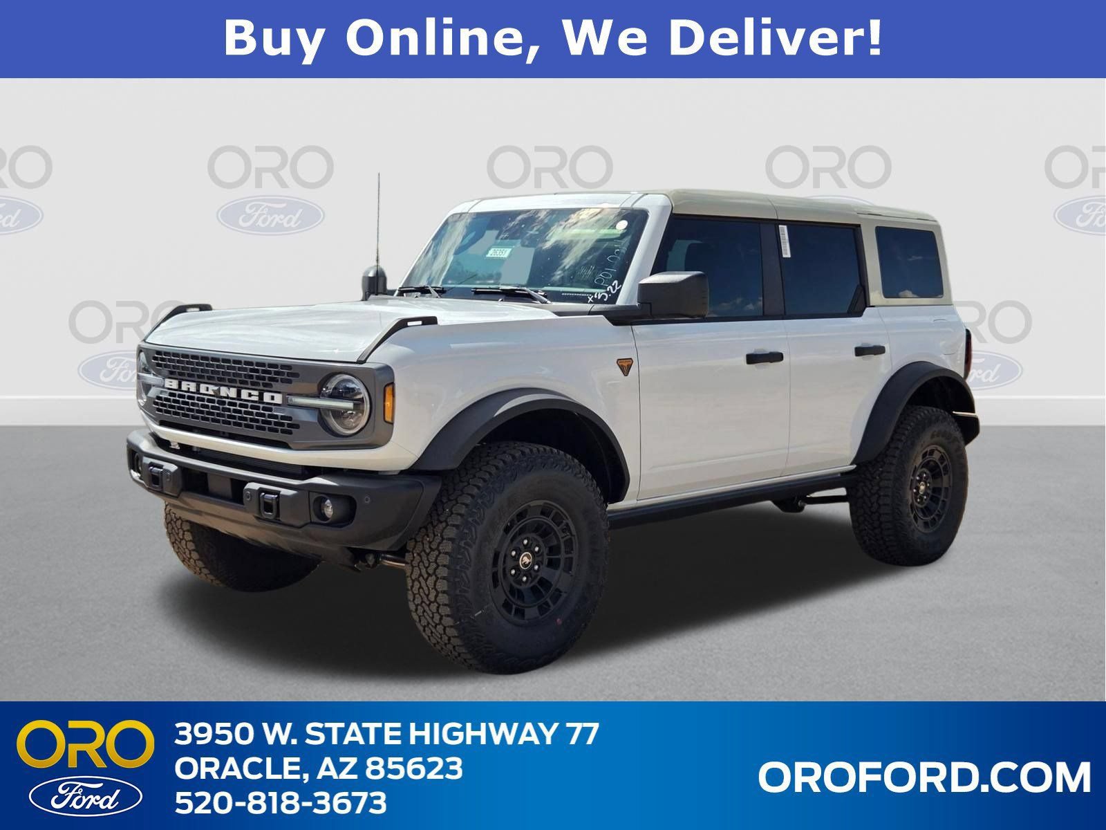 New 2026 Ford Bronco Badlands AWD/4WD image 1
